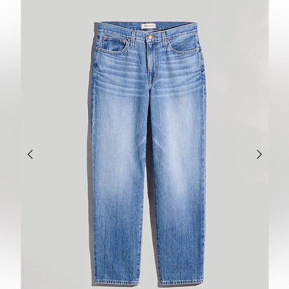 MADEWELL new The Slouchy Boyjean size 31 y2k casual preppy F - Picture 4 of 17